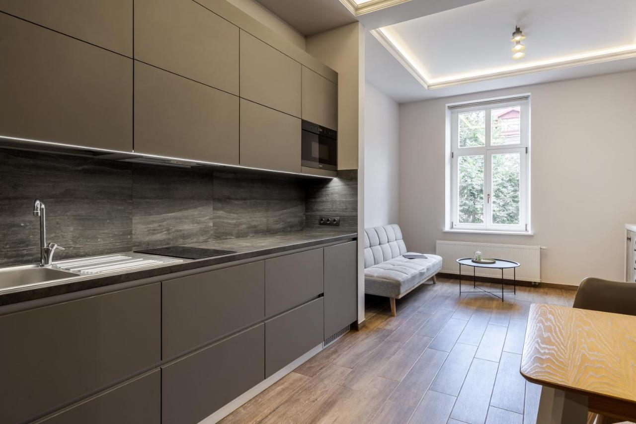 Inshiapartments On Kovzhuna Str Lviv Eksteriør bilde